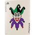DC Comics The Joker Calling Card PS5 Digital Edition Console Skin